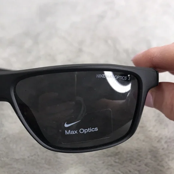 Nike Men's Adrenaline Sunglasses in MAtte Black New